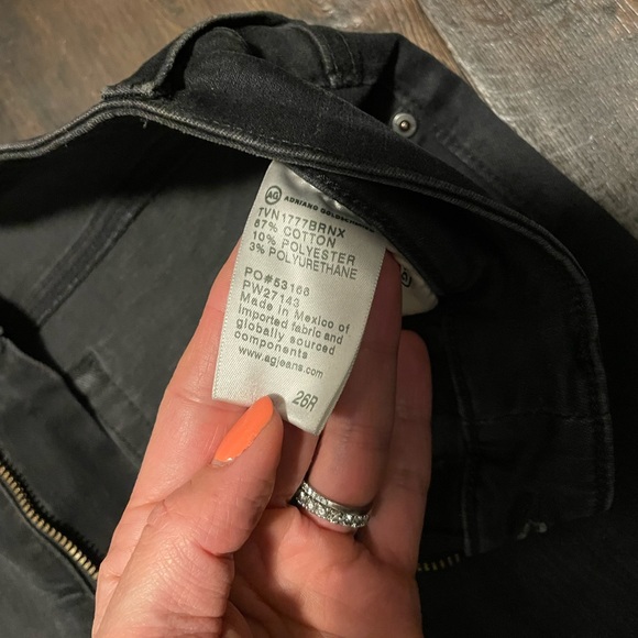 AG denim Farrah ankle faded black - Picture 2 of 3